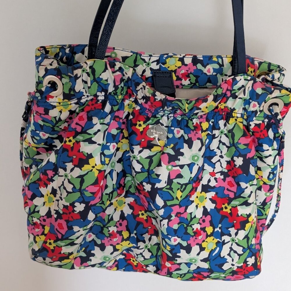 Kate Space Floral Bag Purse - great condition